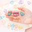 10 pcs/pack cute Cactus star Ice Cream Mini Paper Clips Kawaii Stationery Metal Clear Binder Clips Photos Tickets Notes Letter - Korvel