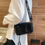 PC hard shell toiletry bag 7-inch shoulder crossbody bag hand storage bag suitcase small bag - Korvel