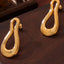Titanium Steel Geometric Shape Earrings - Korvel