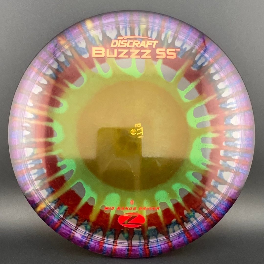 Fly Dye Z Buzzz SS Disc Golf Disc