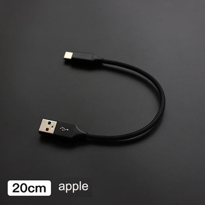 Premium Dual Color USB Charging Cable for Apple & Android