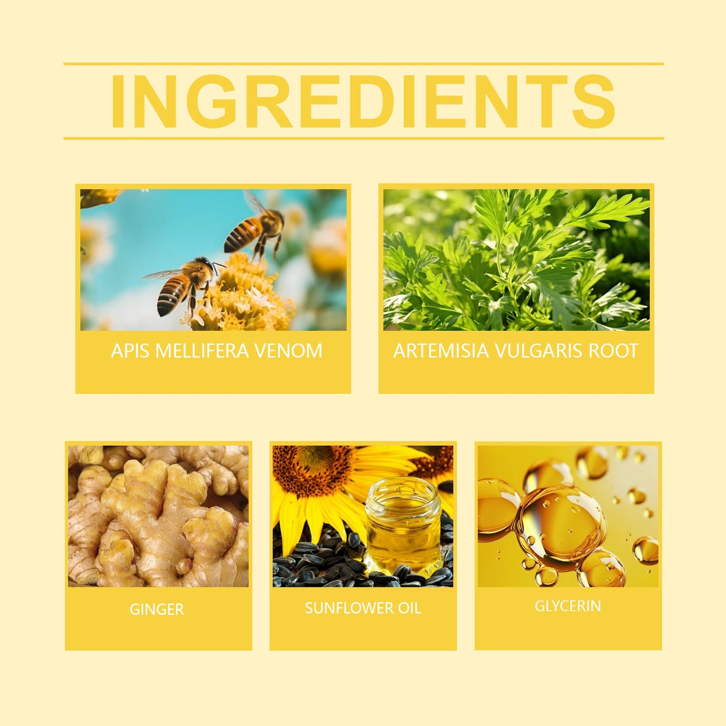 Bee Venom Men's Chest Care Oil Men's Improved Chest Contour Massage Care Essential Oil - Korvel