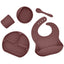 Premium Silicone 5-Piece Children's Feeding Set