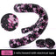 Npy EVA PU Road Bike Handlebar Tape, Anti - Slip & Shock - Absorbing, Sakura Design, with End Plugs - Korvel