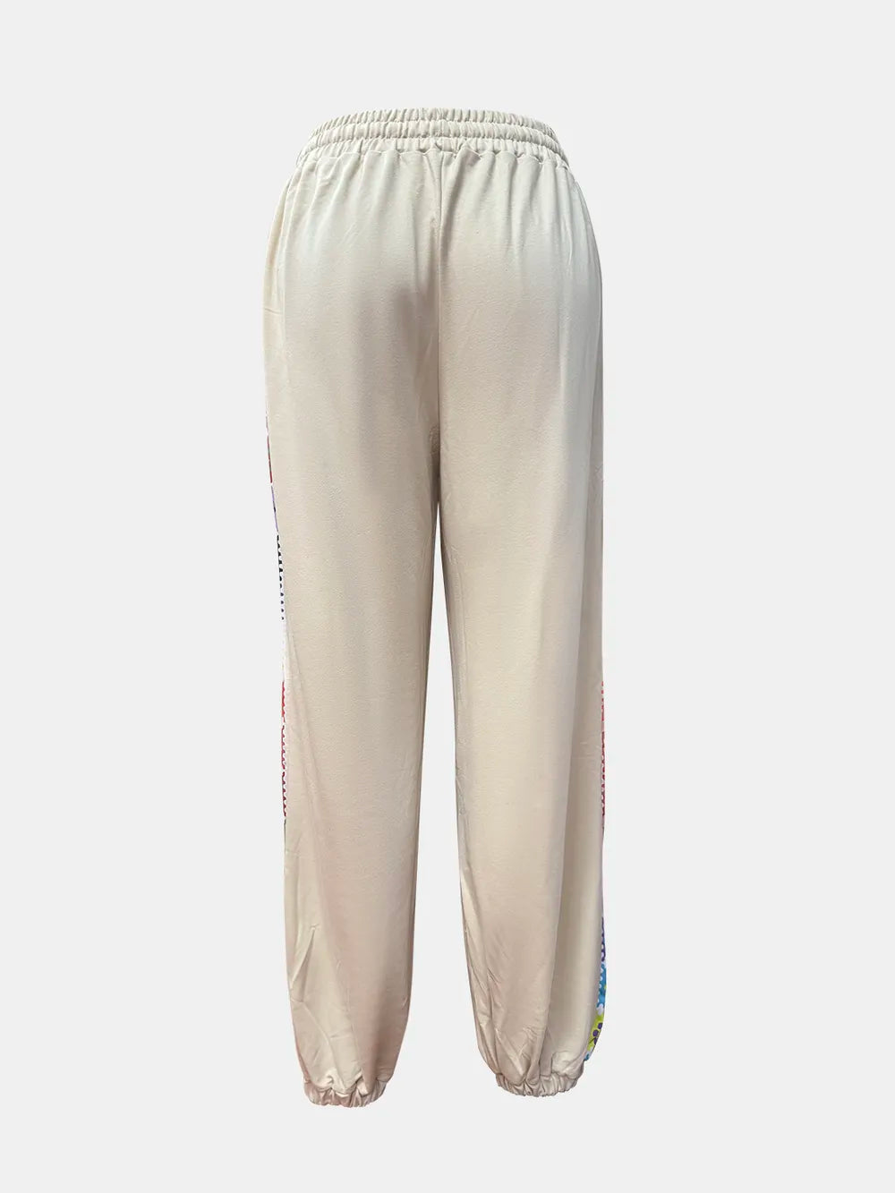 Drawstring High Waist Pants - Korvel