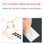 ComfortGrip Nose Pads for Enhanced Eyewear Comfort