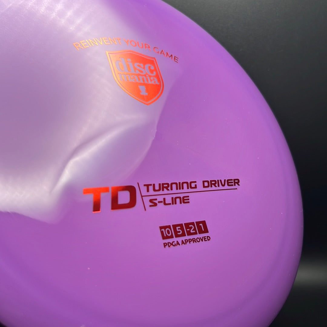 Discmania S-Line TD Disc Golf Disc