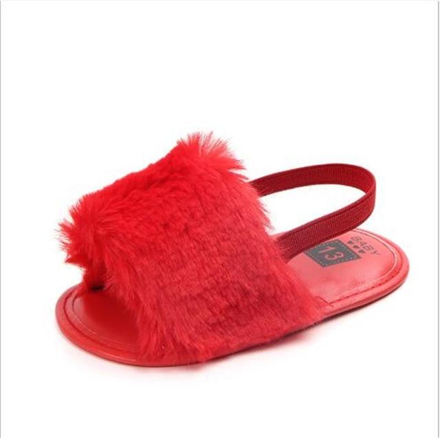 Fashion Summer Baby Shoes Infant Girls Princess Shoes First Walkers - Korvel