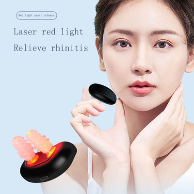 Intelligent infrared rhinitis device, portable infrared rhinitis device, allergic chronic rhinitis device - Korvel