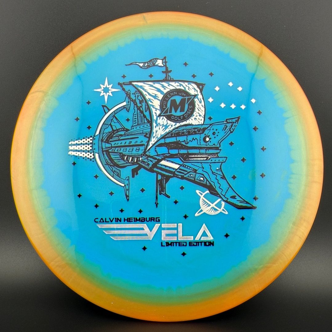 Sirius Helio Vela - Calvin Heimburg - Controlador de Disco de Golf Premium