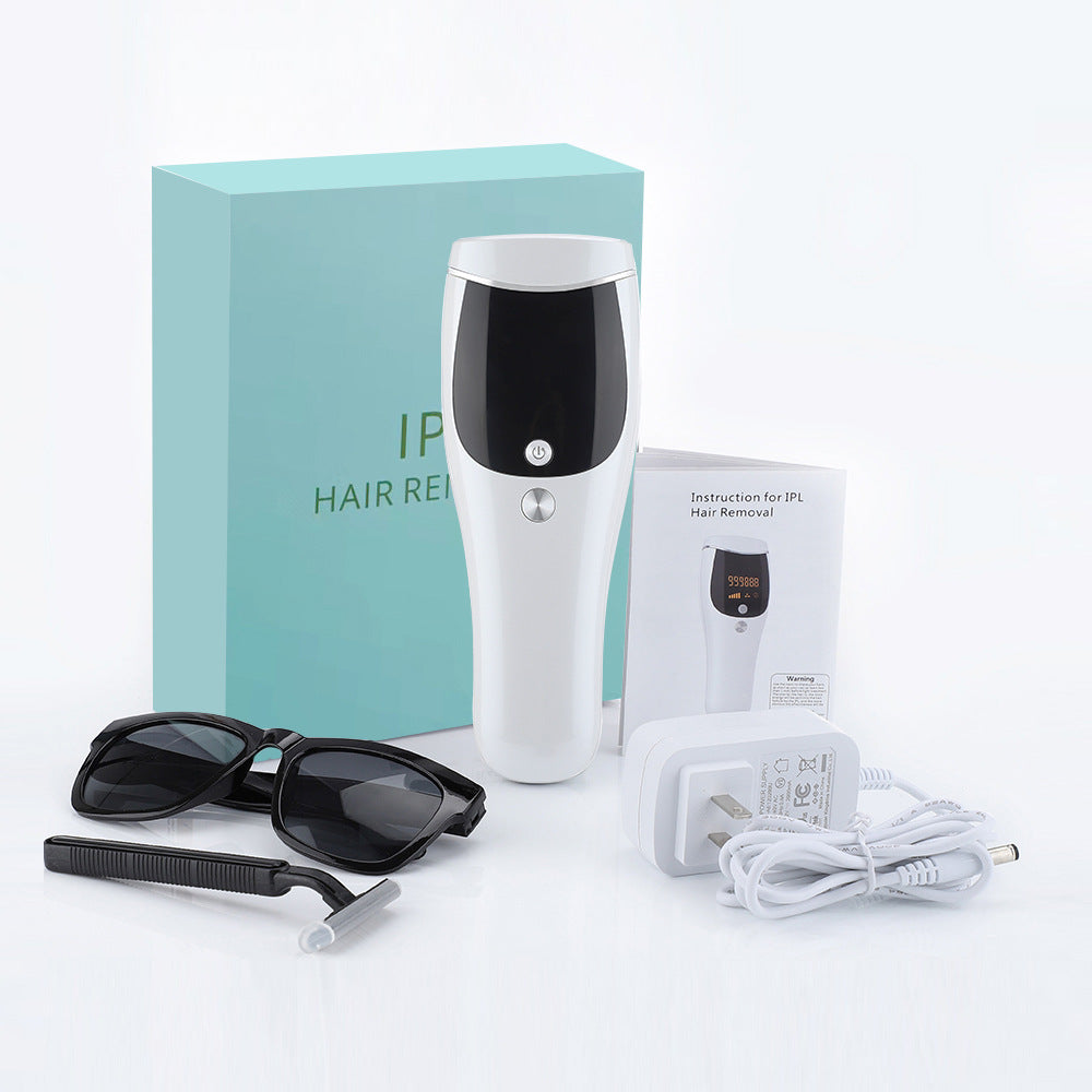 5-Speed Laser Hair Removal Instrument Whole Body IPL Photorejuvenation Hair Removal Device Home Electric Hair Removal Instrument Beauty Instrument - Korvel