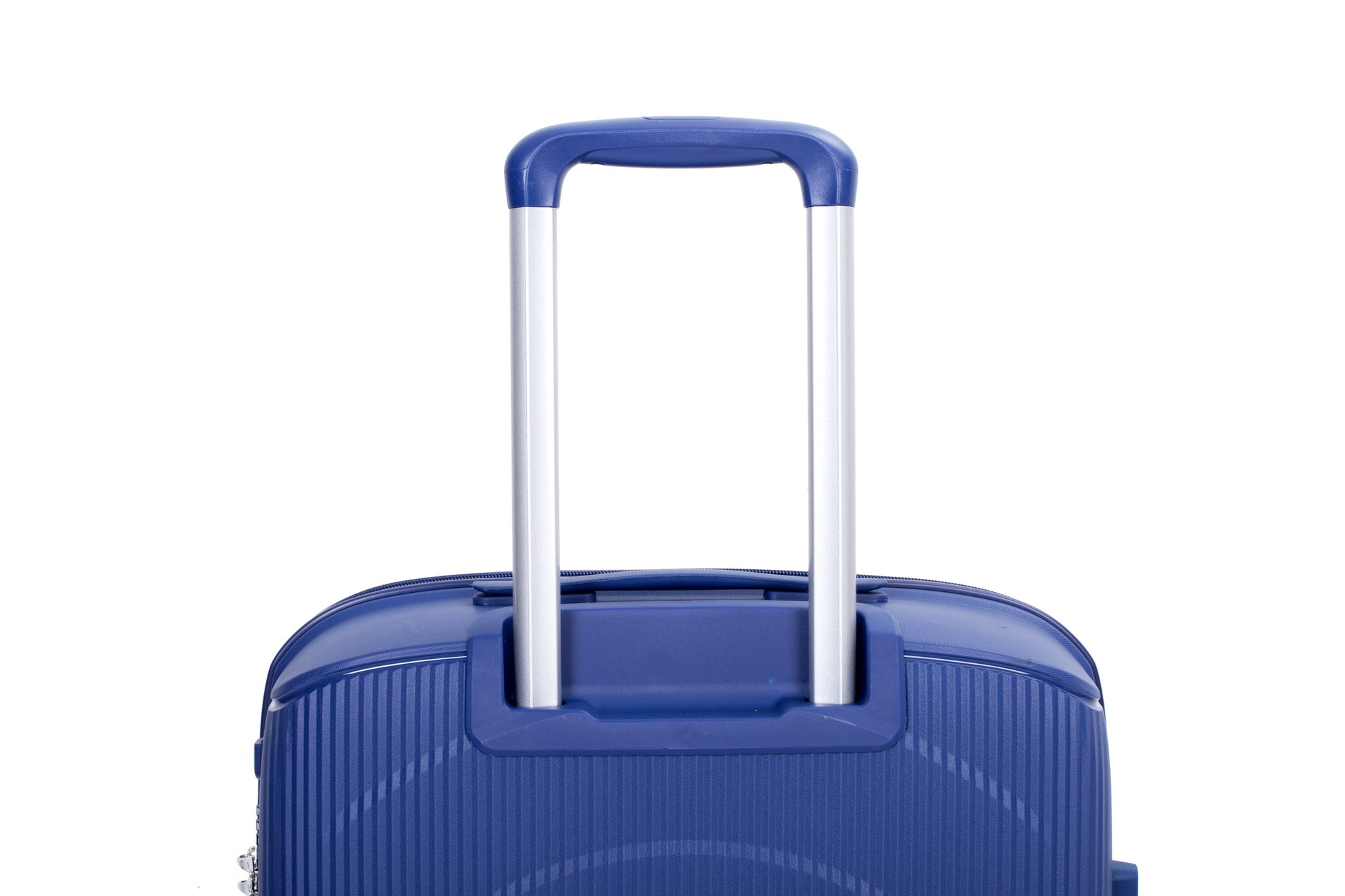 Expandable Hardshell Suitcase Double Spinner Wheels PP Luggage Sets Lightweight Durable ,3-Piece Set (20/24/28) ,Navy - Korvel