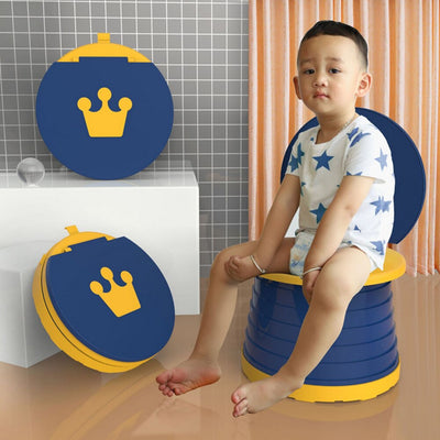Lightweight Adjustable Toilet Seat for Kids - Travel Friendly