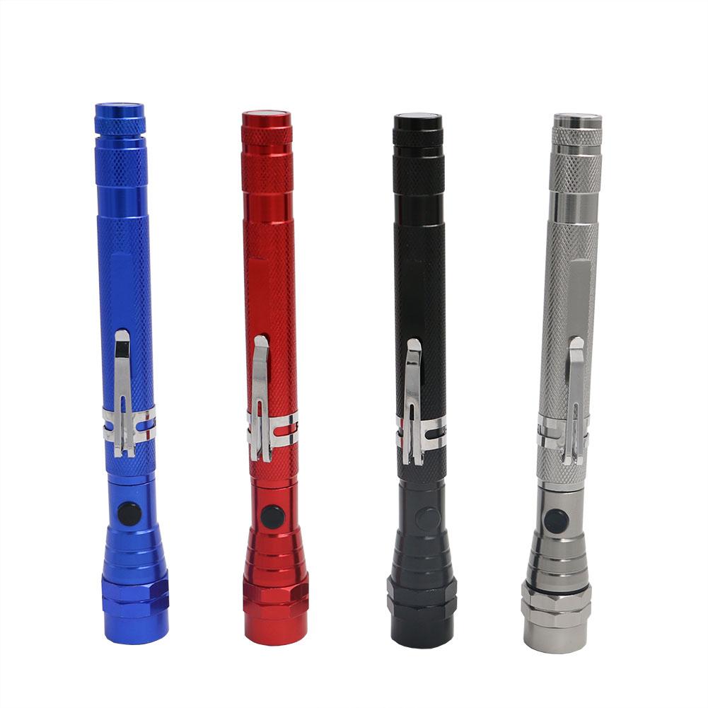 Tactical Handheld LED Flashlight with Magnetic Head