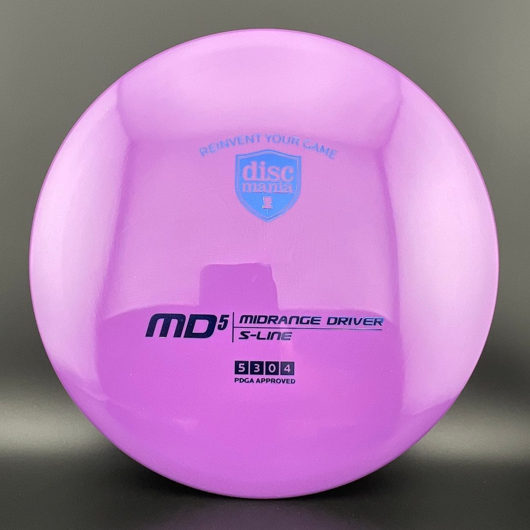 S-Line MD5 Disc Golf Midrange Disc