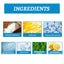 washing machine cleaning effervescent tablets, washing machine slot stains cleaning dirt cleaning odor effervescent tablets - Korvel