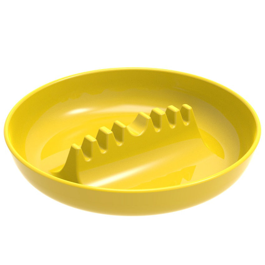 Durable and not easily broken A5 circular melamine imitation porcelain beauty durability plastic ashtray - Korvel