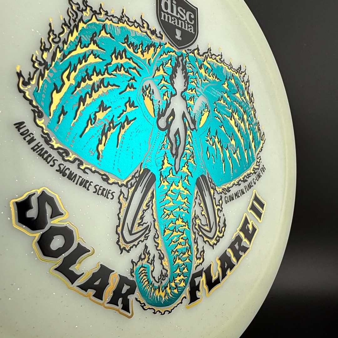 Glow Metal Flake C-Line FD3 - Solar Flare 2 par Alden Harris