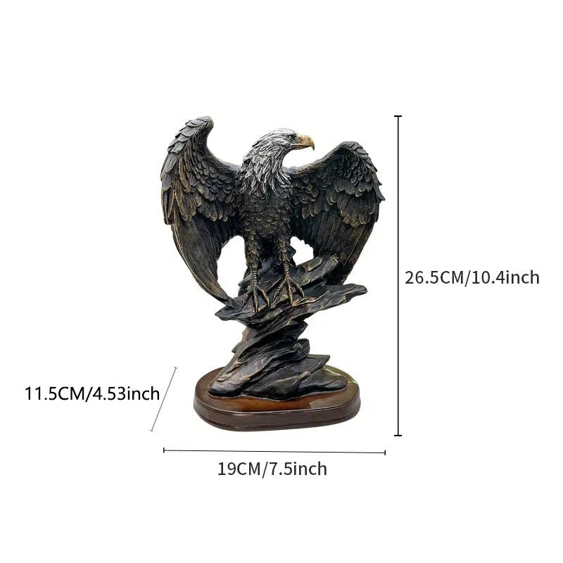Creative Lion Head Decoration Home Living Room Resin Wine Cabinet Decoration - Korvel
