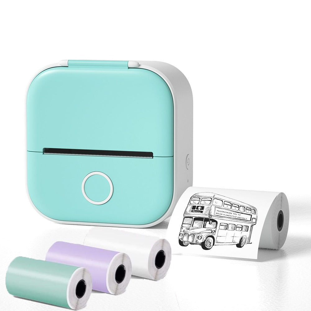 Impresora Térmica Bluetooth Portátil Mini Pocket