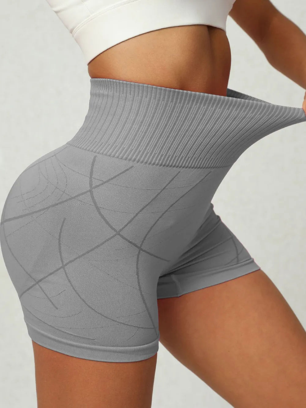 High Waist Active Shorts - Korvel