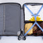 Hardshell Suitcase Spinner Wheels PP Luggage Sets Lightweight Durable Suitcase ,3-Piece Set (20/24/28) ,Purplish Blue - Korvel