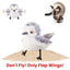 ChirpPaws Oiseau Battant - Jouet Interactif pour Chat