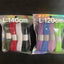 Unique design style shoelaces, flat 8 pairs of 8 color shoelaces - Korvel
