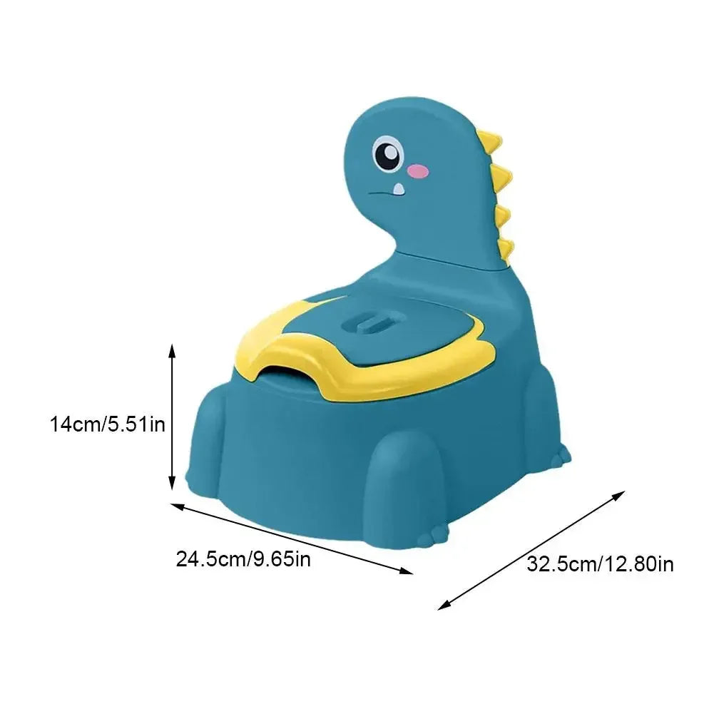 Baby Potty Toilet Training Seat Cartoon Dinosaur Thickening Children's Special Potty Baby Urinals Boys Girls Toilet Supplies - Korvel