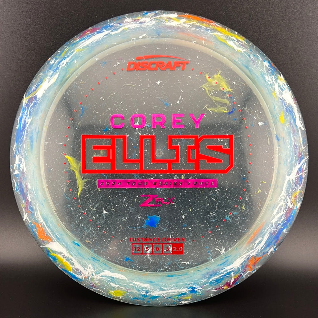 Jawbreaker Z FLX Force - 2024 Corey Ellis Tour Series Disc