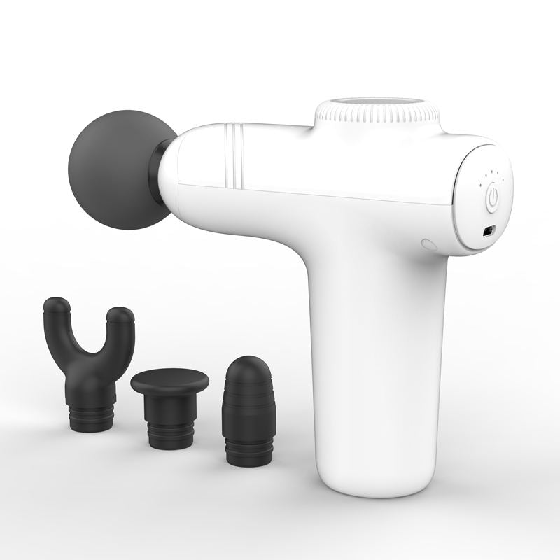 Mini Fascia Gun Muscle Relaxation Electric Vibration Massage Gun Mini Portable Fascia Gun - Korvel