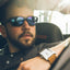 POMPEI FLOATABLE SUNGLASSES (MATTE BLACK/PURPLE POLARIZED) - Korvel