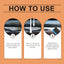 Automotive Plastic Retreader Interior Parts Stain Cleaning, Blackening And Brightening Care Plastic Retreader - Korvel