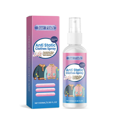Premium Anti-Static Spray for Smooth Clothing Care