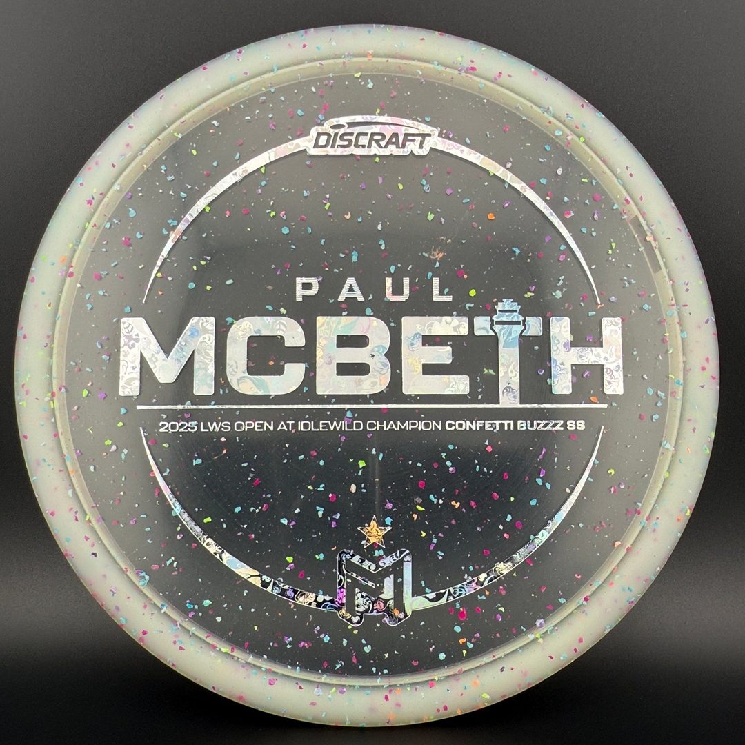 Confetti Z Buzzz SS - Paul McBeth 2025 LWS Open