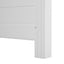 Premium Vinyl Privacy Fence Panels Kit - White