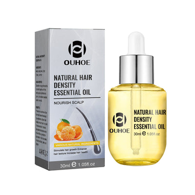 Dense Hair Essential Oil, Moisturize And Thicken Hair Repair Hair Root Damaged Hair Strong Firming Hair Care Essential Oil - Korvel