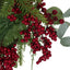 22" Berry, Eucalyptus, and Pinecone Wreath