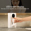 Wall Mounted Black Mouthwash Dispenser for Bathrooms