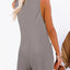 Pocketed Scoop Neck Sleeveless Romper