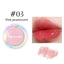 Fit Colors 3-Color Fresh Jelly Lip Mask Lip Mask Transparent Fine Flash Temperature-Controlled Discoloration Moisturizing Lip Jelly Lip Gloss - Korvel