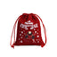 Christmas Gift Velvet/linen Drawstring Bags Bracelet Jewelry Candy Packaging Bags - Korvel