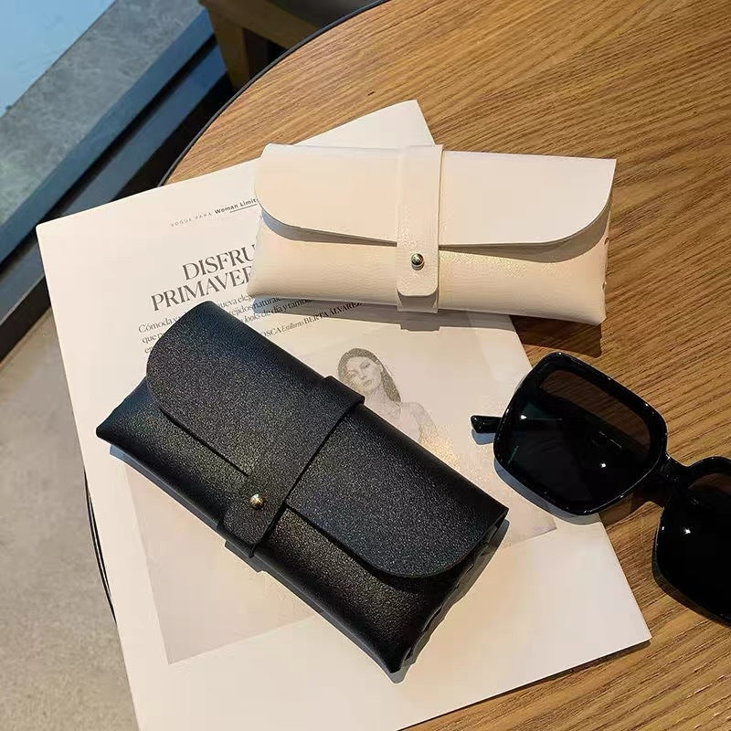 Premium PU Eyewear Case for Stylish Protection