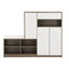 ON-TRANS 2-in-1 shoe storage platform and shoe cabinet, with soft cushioned seats and adjustable shelves, white - Korvel