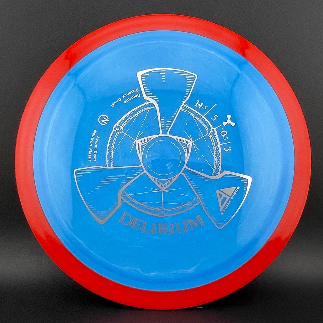 Axiom Neutron Delirium Disc Golf Driver