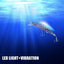 Twitching Fishing Lures Bait Electric Life-like vibrate fishing Lures USB Rechargeable Flashing LED light - Korvel