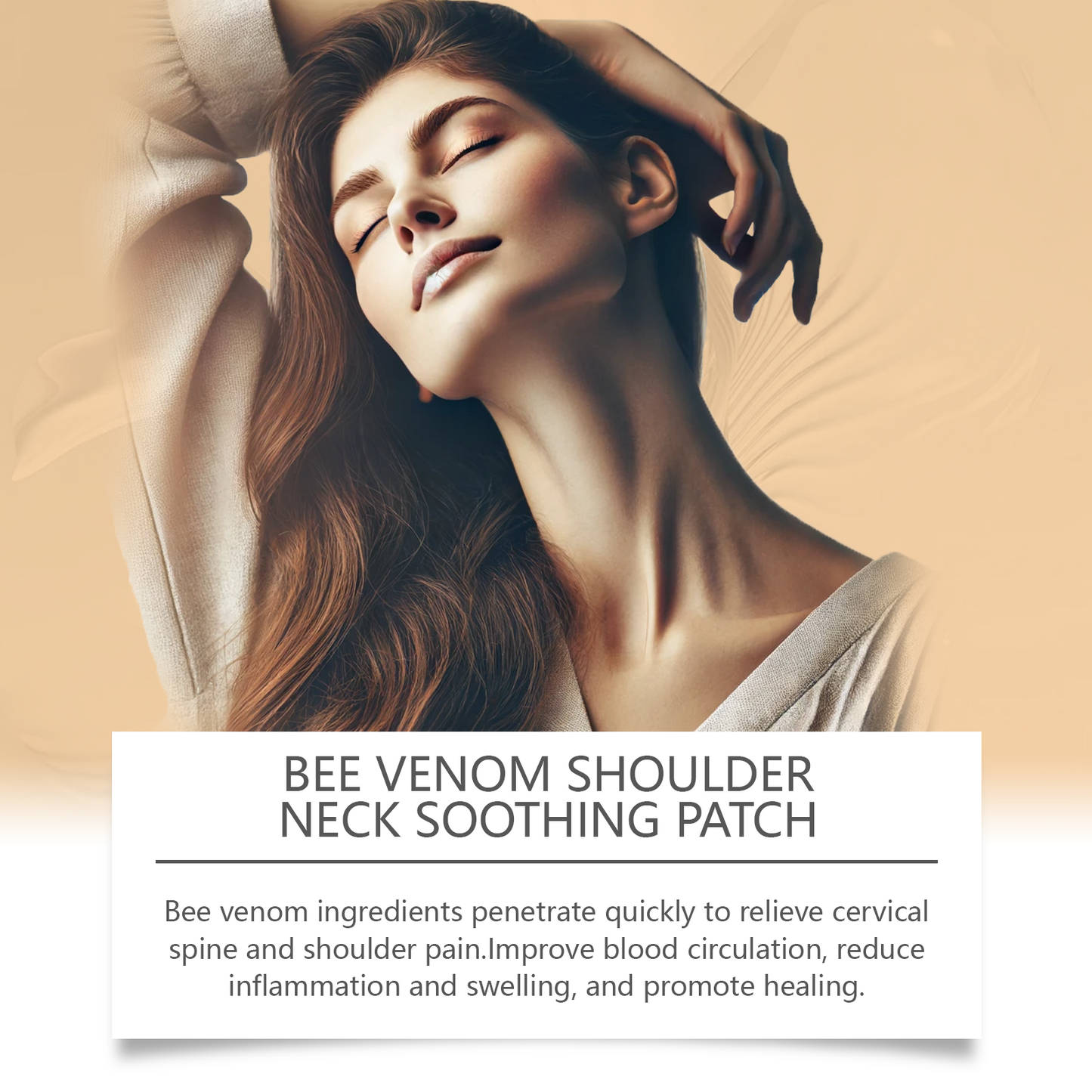 Cervical Pain Relief Patch for Back and Shoulder Care