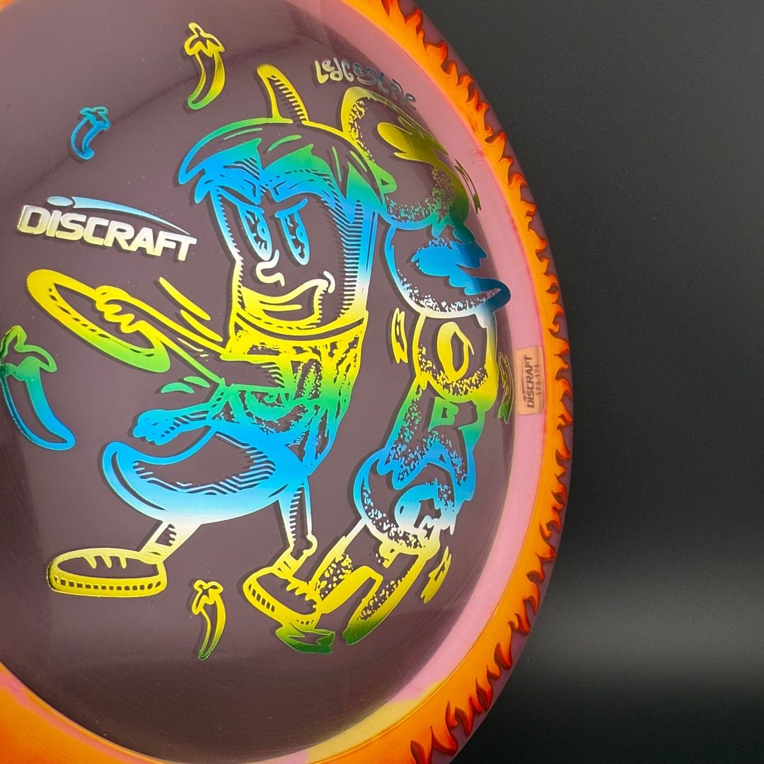 Fly Dye FuZed Scorch - Limited Edition Disc Golf Driver