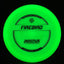 Proto Glow Champion Firebird Disc Golf Disc