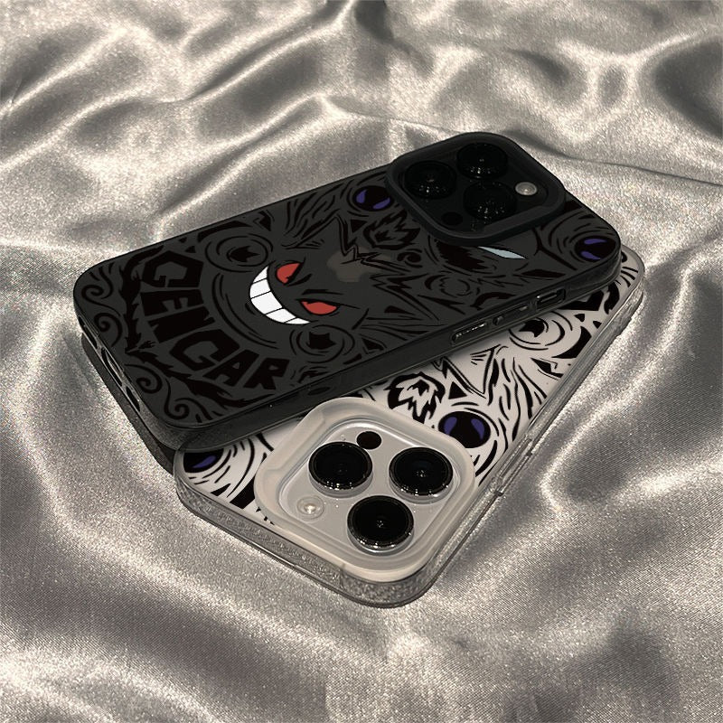 Full screen Geng Gui Jin Apple 15/14/13 phone case 11/12 anti drop soft case XS/XR - Korvel